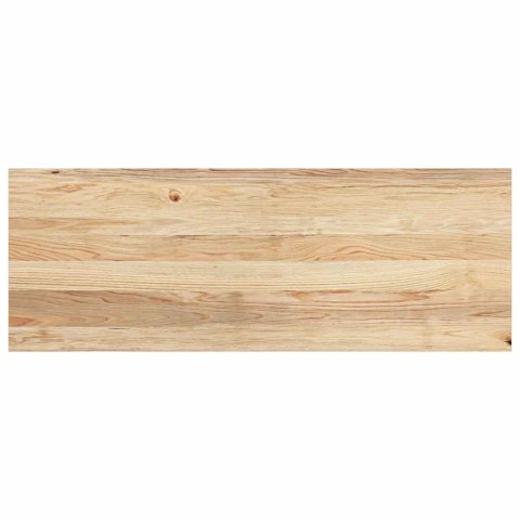 PARAPETY 2 SZT. SUROWE 110X40X2CM LITE DREWNO DĘBOWE