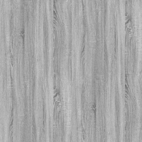 2-CZĘŚCIOWY ZESTAW MEBLI ŁAZIENKOWYCH SZARY DĄB SONOMA