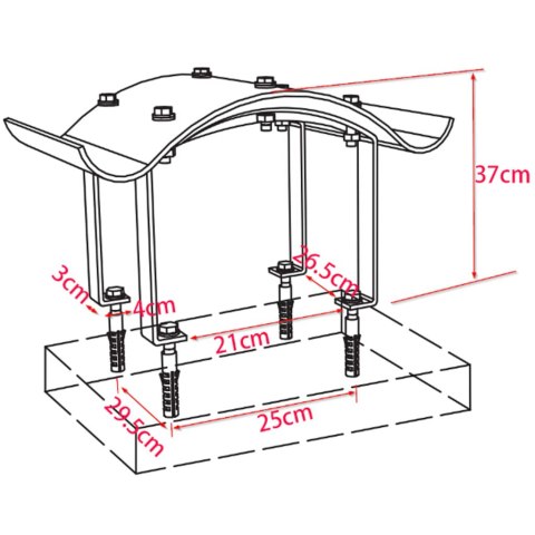 NASADA KOMINOWA ZE STALI NIERDZEWNEJ SREBRNA