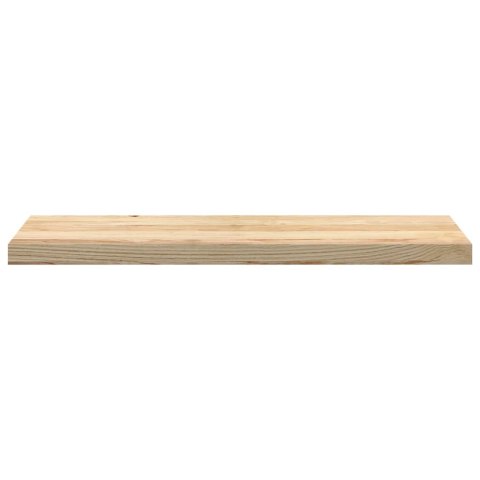 PARAPETY 2 SZT. SUROWE 90X30X2CM LITE DREWNO DĘBOWE