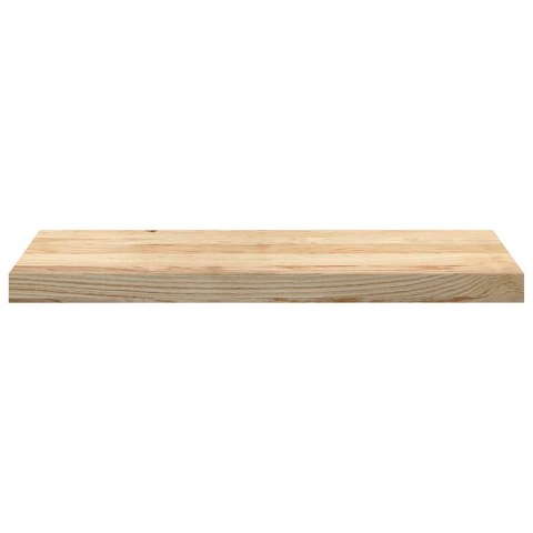 STOPNIE SCHODOWE 12 SZT. SUROWE 70X25X2CM LITE DREWNO DĘBOWE