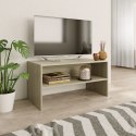 SZAFKA POD TV DĄB SONOMA 80X40X40CM