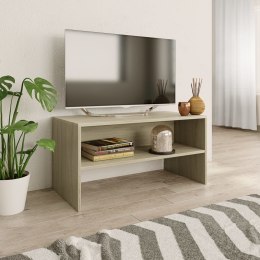 SZAFKA POD TV DĄB SONOMA 80X40X40CM