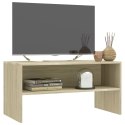 SZAFKA POD TV DĄB SONOMA 80X40X40CM