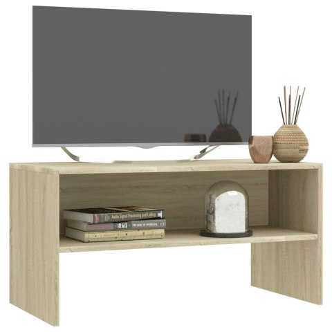 SZAFKA POD TV DĄB SONOMA 80X40X40CM