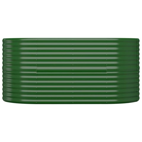 PODWYŻSZONA DONICA MALOWANA PROSZKOWO STAL 152X80X68CM