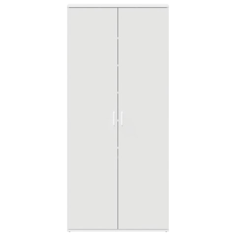 SZAFKA NA BUTY BIAŁA 80X39X180CM