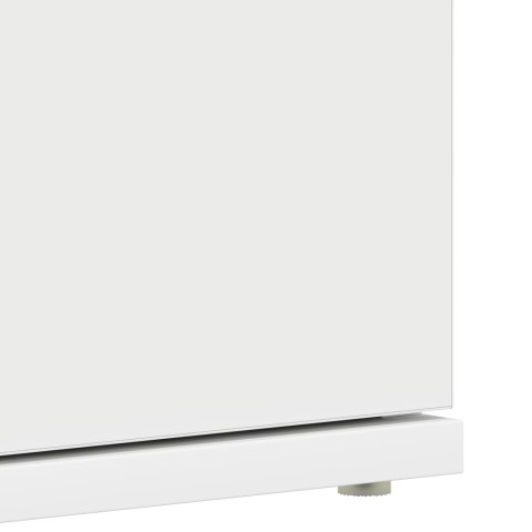 SZAFKA NA BUTY BIAŁA 80X39X180CM