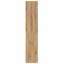 SZAFKA NA BUTY ARTISAN OAK 80X35,5X180CM Z MATERIAŁU DREWNOPOCHODNEGO