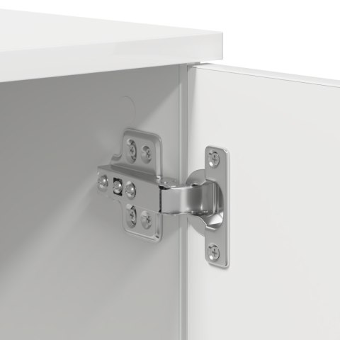 BIAŁE ŁÓŻKO Z MIEJSCEM DO PRZECHOWYWANIA 80X200CM