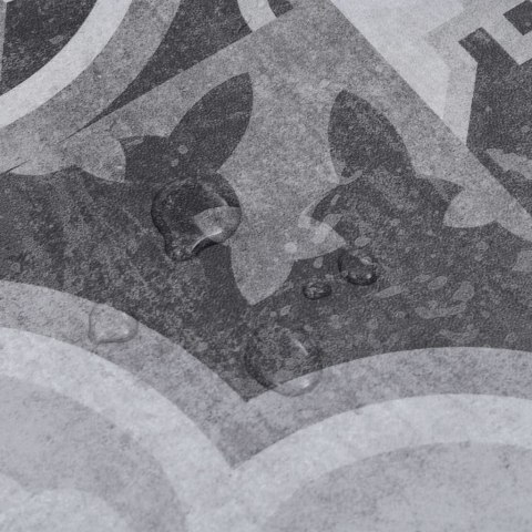 PANELE PODŁOGOWE PVC 5,02M² 2 SAMOPRZYLEPNE SZARY WZÓR