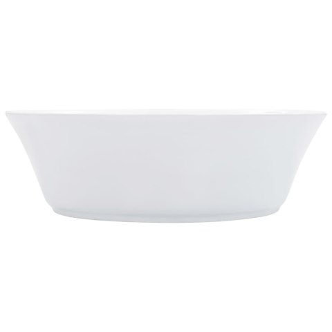 UMYWALKA 41X 12,5CM CERAMICZNA BIAŁA