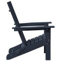 KRZESŁA SKŁADANE ADIRONDACK 2 SZT. GRANATOWE 74.5X80.5X90CM HDPE SKŁADANE KRZESŁO ADIRONDACK GRANATOWE 74.5X80.5