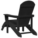 KRZESŁA ADIRONDACK 2 SZT GRANATOWE 74X82X90 CM HDPE