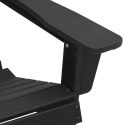 KRZESŁA ADIRONDACK 2 SZT GRANATOWE 74X82X90 CM HDPE