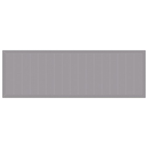 11-CZĘŚCIOWY ZESTAW OBIADOWY Z PODUSZKAMI JASNOSZARY POLIRATTAN