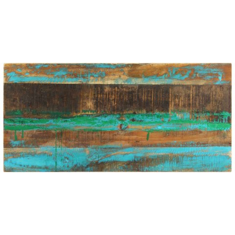 SZAFKA NA BUTY ŁAWKA LITE DREWNO Z ODZYSKU