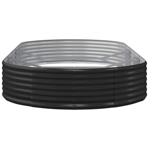 PODWYŻSZONA DONICA STAL MALOWANA PROSZKOWO 296X140X36CM