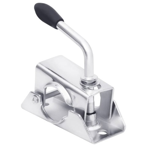 ZACISK DO KOŁA PODPOROWEGO 13,5X6,5X14CM GALWANIZOWANA STAL