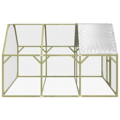 KLATKA DLA KURCZĄT 268X300X190CM IMPREGNOWANE DREWNO SOSNOWE