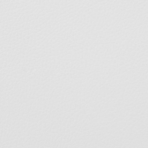 KRZESŁA STOŁOWE 2 SZT. BIAŁE OBITE SZTUCZNĄ SKÓRĄ