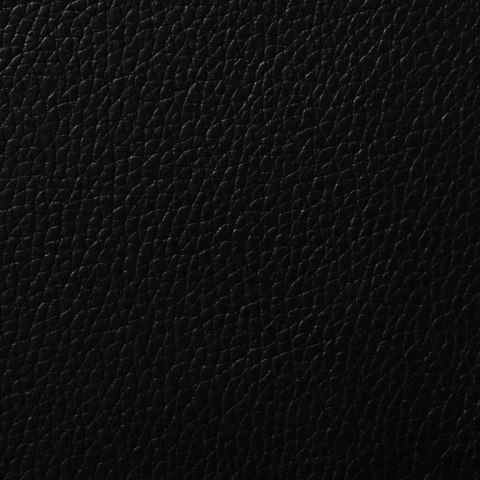 KRZESŁA STOŁOWE 4 SZT. CZARNE OBITE SZTUCZNĄ SKÓRĄ