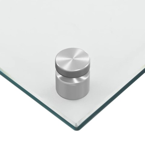 PANELE OCHRONNE DO KUCHNI PRZEZROCZYSTE 2 SZT. 70X60CM SZKŁO