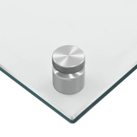 PANELE OCHRONNE DO KUCHNI PRZEZROCZYSTE 2 SZT. 80X50CM SZKŁO