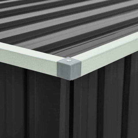 SKRZYNIA OGRODOWA ANTRACYTOWA 171X99X93CM