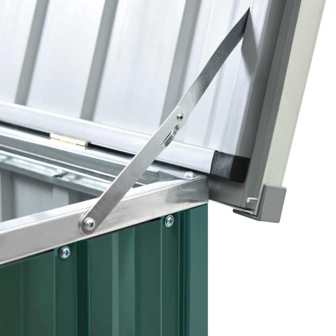 SKRZYNIA OGRODOWA ZIELONA 171X99X93CM