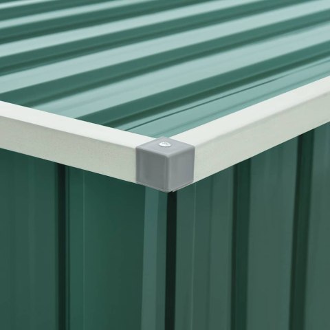 SKRZYNIA OGRODOWA ZIELONA 171X99X93CM