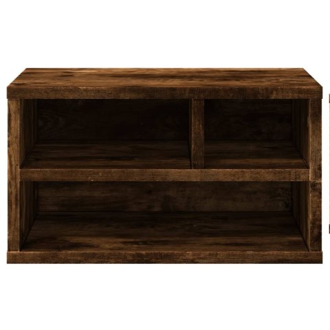 SZAFKA REGAŁ STOJAK POD DRUKARKĘ PRZYDYMIONY DĄB 40X32X22,5CM