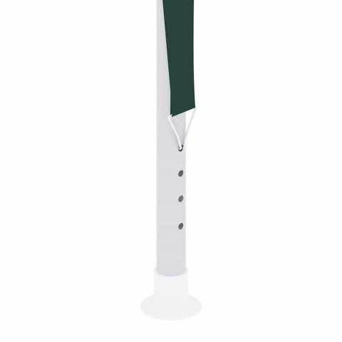 NAMIOT IMPREZOWY KOMUNIA UROCZYSTOŚCI ZE ŚCIANKAMI 2,5X2,5M ZIELONY 90G/M²