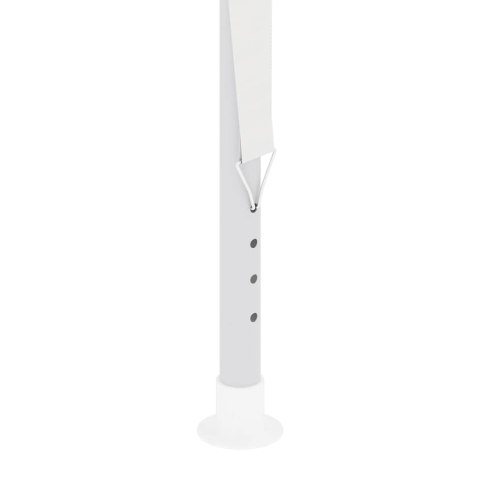 NAMIOT IMPREZOWY ZE ŚCIANKAMI 2X2M BIAŁY 90G/M²