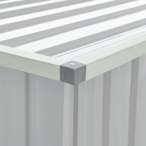 SKRZYNIA OGRODOWA SZARA 171X99X93CM