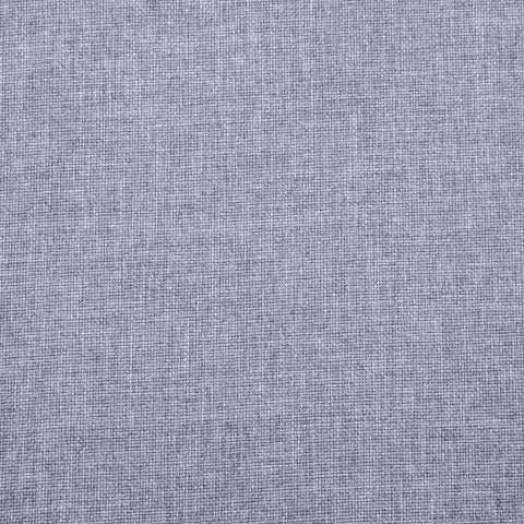 SOFA 2-OSOBOWA MATERIAŁOWA JASNOSZARA