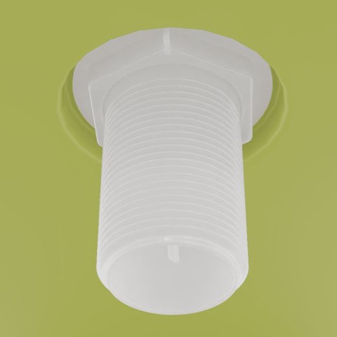 SPŁUCZKA DO TOALETY Z DOLNYM DOPŁYWEM 3/6 L OLIWKOWA