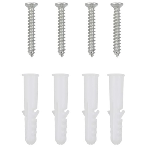 PANEL OCHRONNY DO KUCHNI CZARNY 90X50CM SZKŁO HARTOWANE