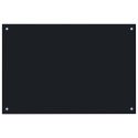 PANEL OCHRONNY DO KUCHNI CZARNY 90X60CM SZKŁO HARTOWANE