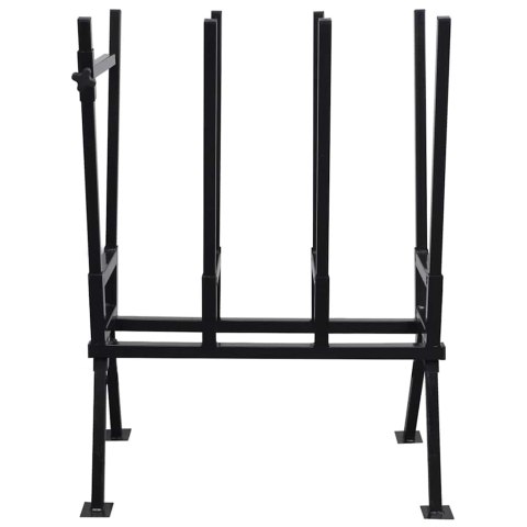 KOZIOŁ DO CIĘCIA DREWNA CZARNY MALOWANY PROSZKOWO