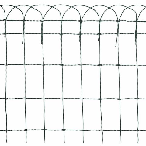 OBRZEŻE OGRODOWE MALOWANE PROSZKOWO ŻELAZO 25X 0,65M