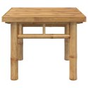 STOLIK KAWOWY 45X45X35CM BAMBUSOWY