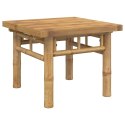 STOLIK KAWOWY 45X45X35CM BAMBUSOWY