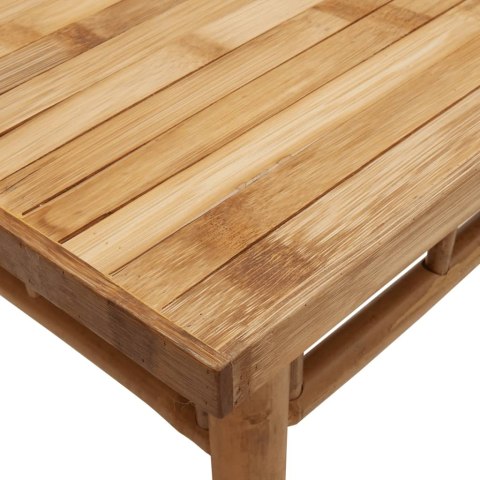 STOLIK KAWOWY 45X45X35CM BAMBUSOWY