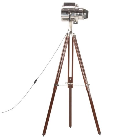 LAMPA PODŁOGOWA NA TRÓJNOGU LITE DREWNO MANGO 180CM