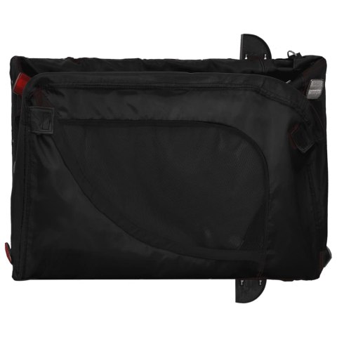 PRZYCZEPKA ROWEROWA DLA ZWIERZĄT TKANINA OXFORD I ŻELAZO