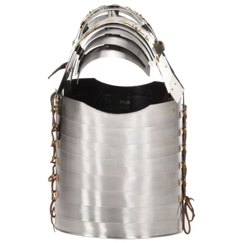 REPLIKA PANCERZA RZYMSKIEGO WOJOWNIKA LARP SREBRNA STAL