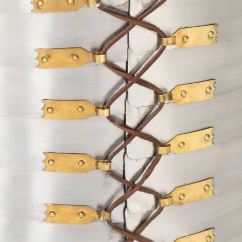 REPLIKA PANCERZA RZYMSKIEGO WOJOWNIKA LARP SREBRNA STAL