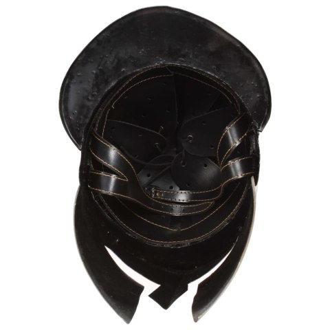 REPLIKA ZABYTKOWEGO HEŁMU GRECKIEGO LARP STAL KOLOR MOSIĄDZU