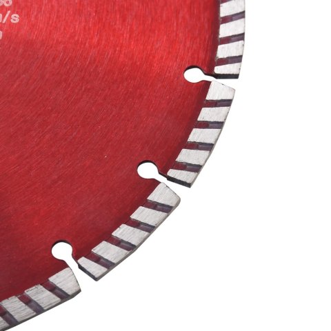 TARCZA DIAMENTOWA TURBO STAL 300MM